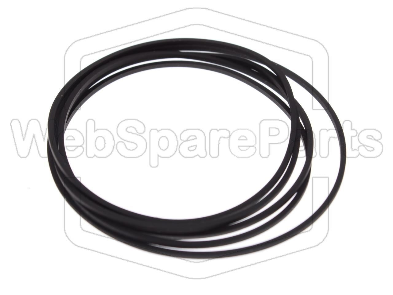 Belt Kit For Dual Cassette Deck Kenwood KX-W4010