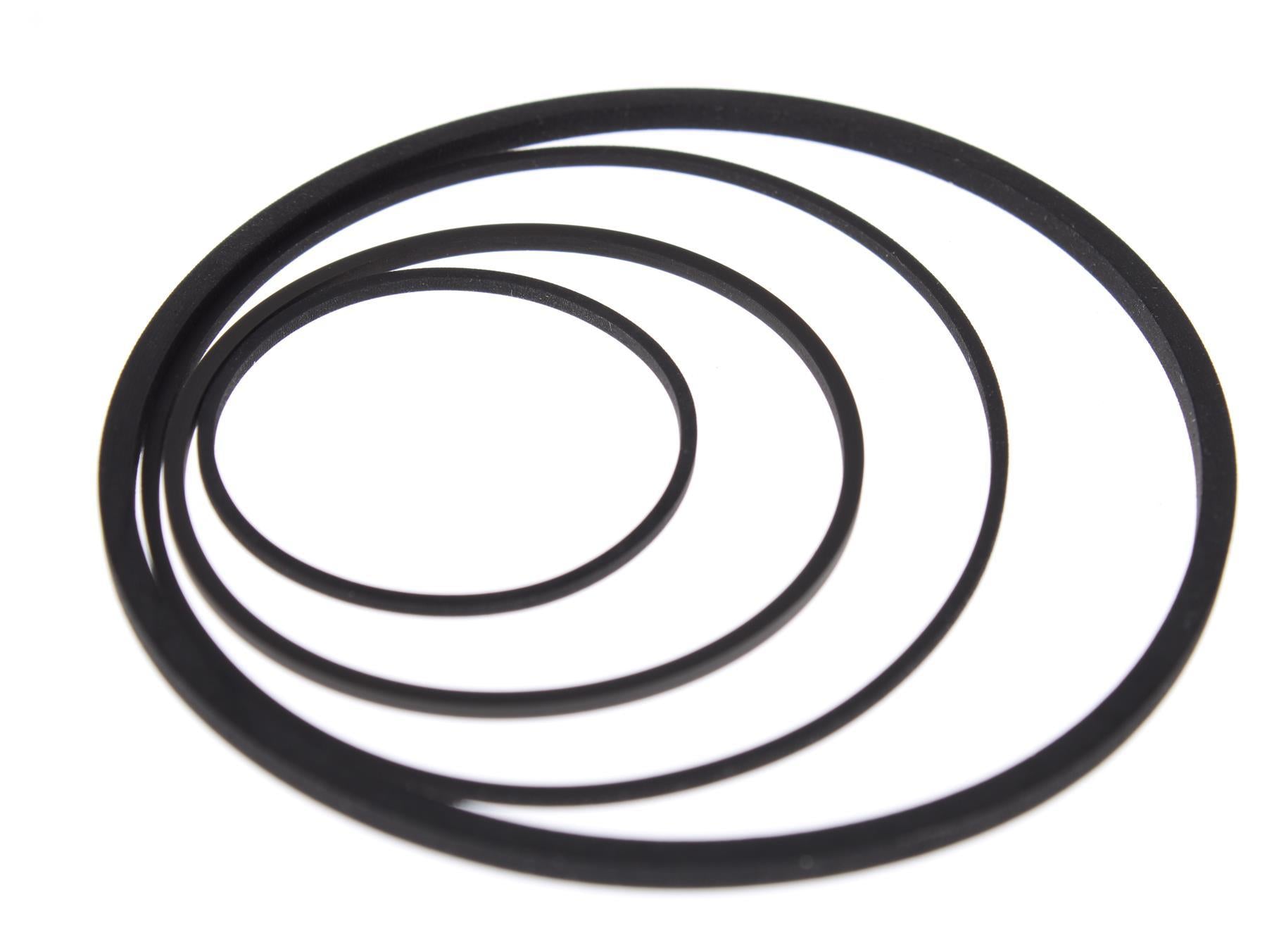 Belt Kit For Video Cassette Recorder Hitachi VT-8000