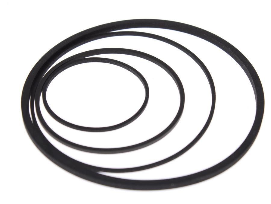 Belt Kit For Video Cassette Recorder Hitachi VT-8000