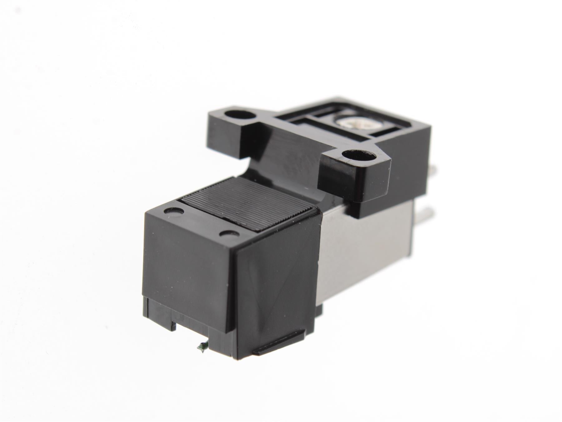 analogis Black S Moving Magnet Cartridge 1/2" – Conical Diamond Stylus, 3.5 mV Outp