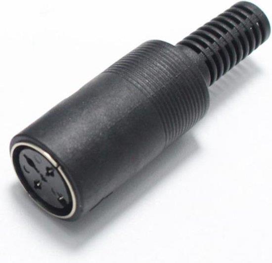 3-Pin DIN Female Plug for Cable