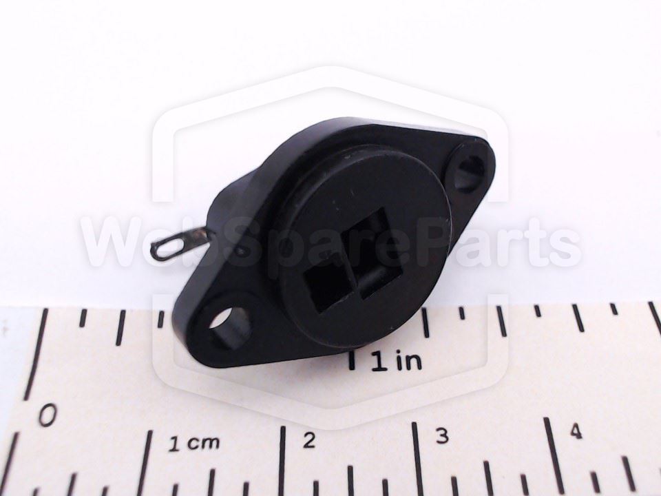 BASF CC Recorder 9110 DIN Wall-Mount Speaker Connector for Vintage Audio Repair