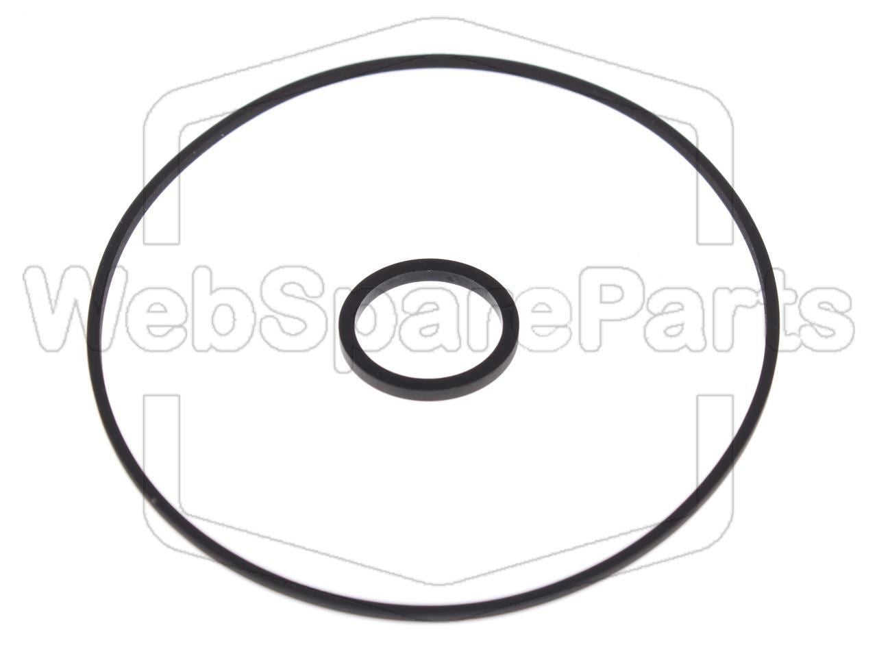 Belt Kit For Video Cassette Recorder Grundig VS-320