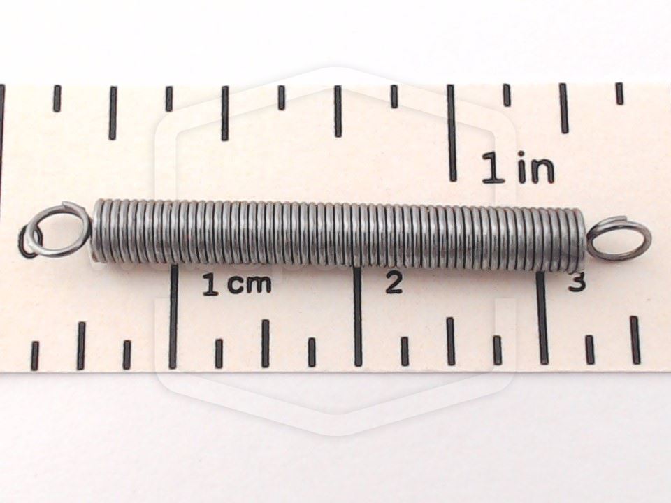 Extension Spring Ø = 3.5mm x TL = 26mm x TK = 0.52m