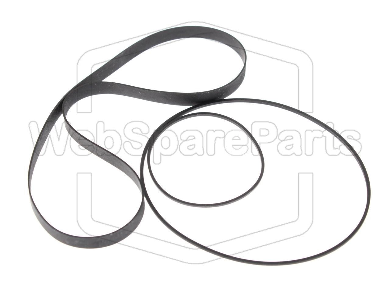 Full Belt Kit for Cassette Deck Pioneer CT-F9090