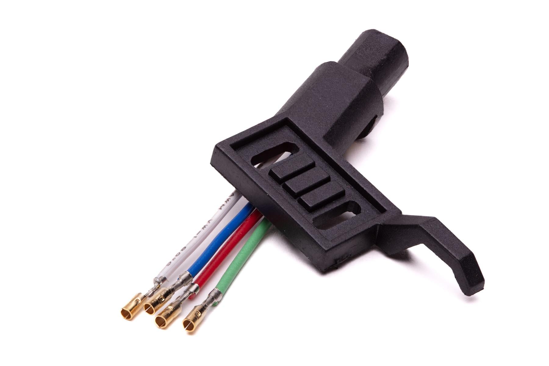 Analogis HS-20 Straight Tonearm Headshell – ADC 7-Pin Mount, 42.8 mm