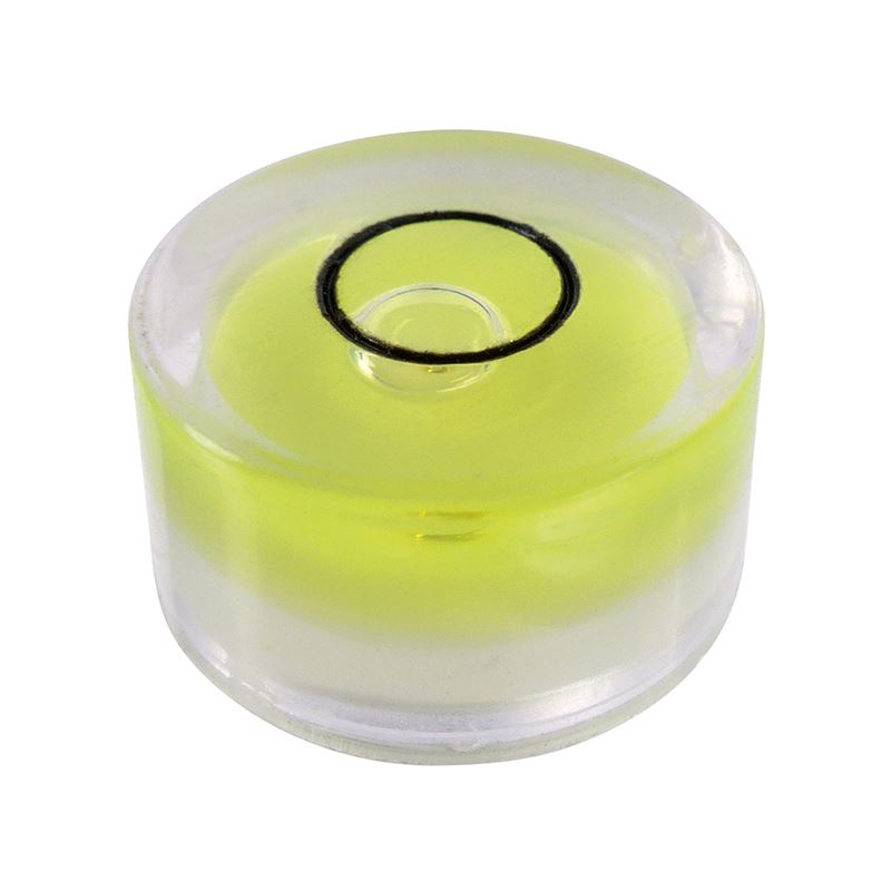 Turntable Bubble Level for Record Players – 14.8 mm × 8 mm