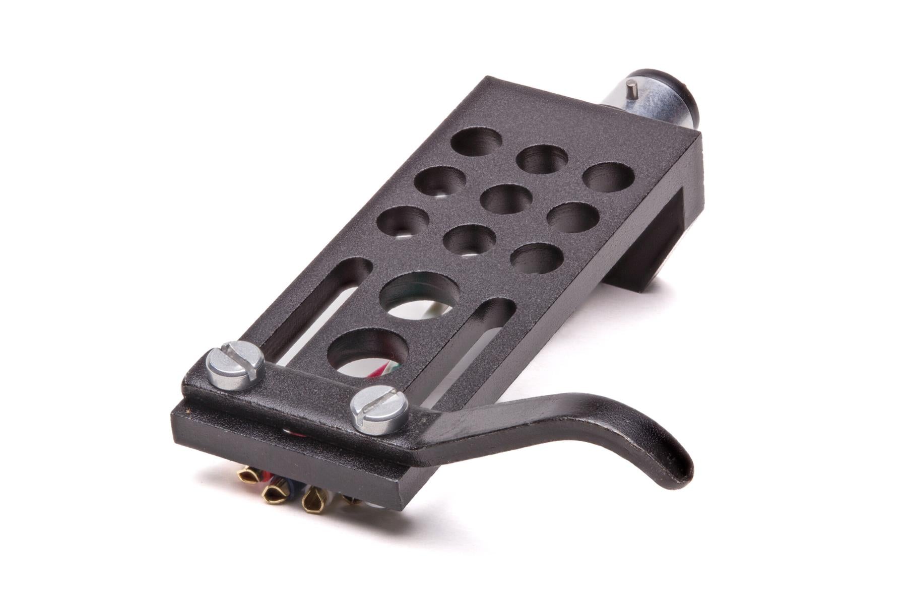 Analogis HS-28 CNC Aluminium Headshell – SME Mount with Gold-Plated OFC Leads