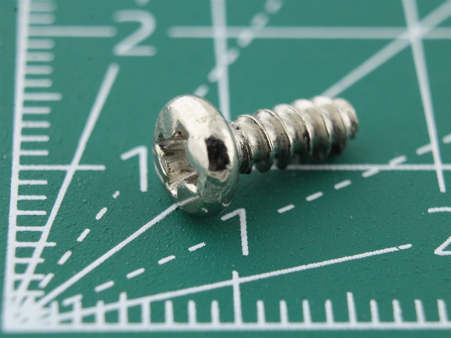 Custom Screw M2.90 x 9.9 for Vintage Audio Equipment (Sony)