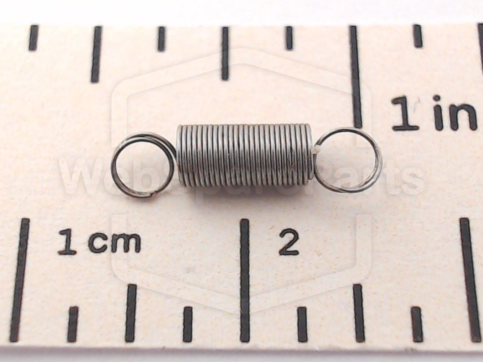 Extension Spring Ø = 2.8mm x TL = 6mm x TK = 0.24m