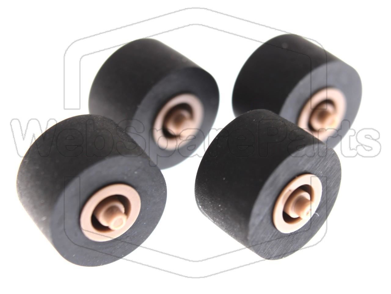 Pinch Rollers for Pioneer CT-W803R Double Cassette Deck