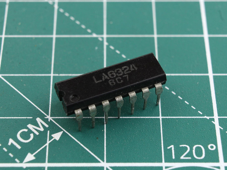 LA6324 Integrated Circuit (IC) - Used