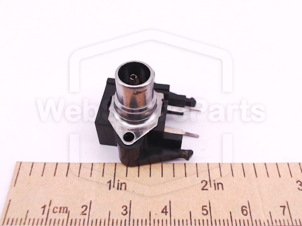 PCB-Mount FM Antenna Connector Socket for Sharp XL Series