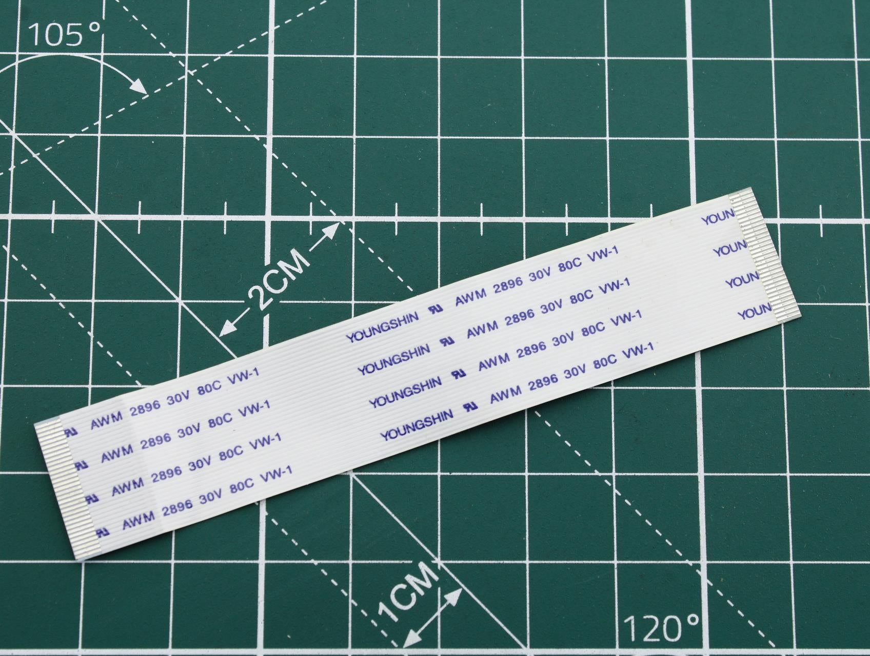 32 Pin Flat Flex Cable for DVD Player Laser to Main PCB [87×17 mm