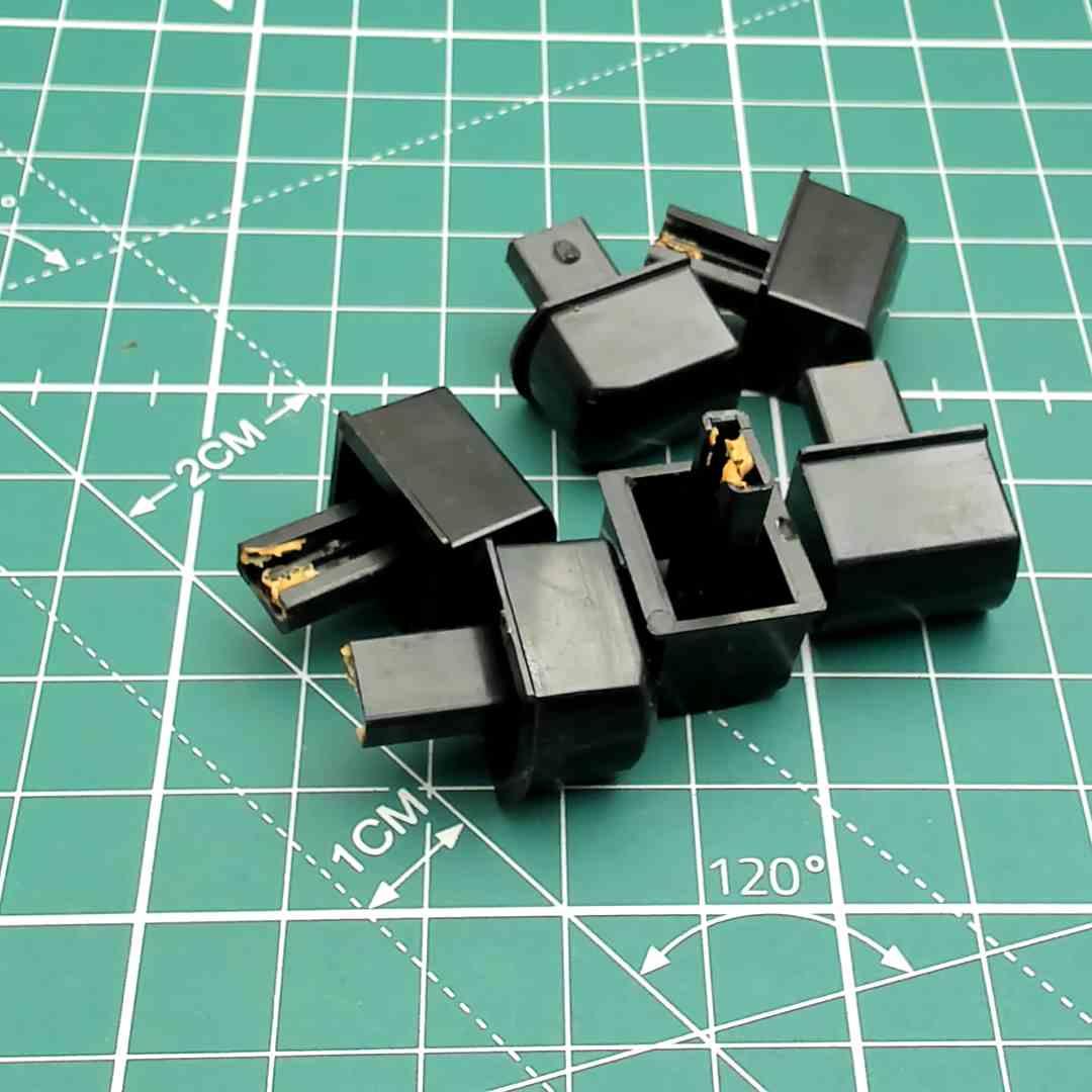 Replacement Cassette Control Button Set for Boombox, Sharp WQ-268E