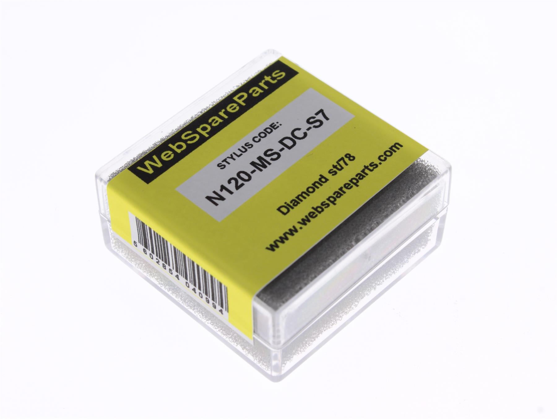 N120-MS-DC-S7 Stylus-Needle Diamond Bonded Spherical