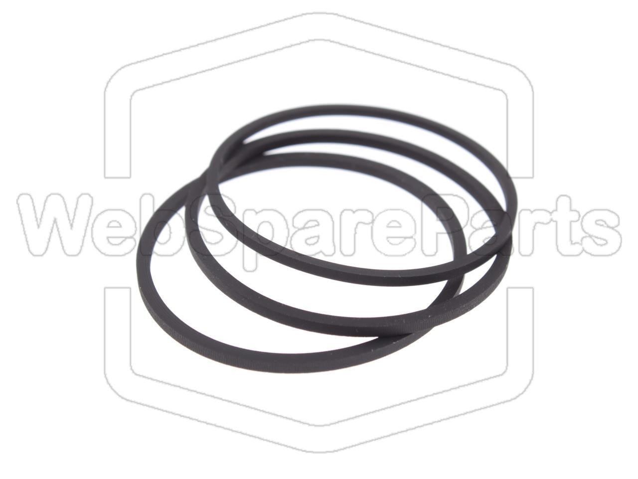 Belt Kit for JVC XL-R5000 BK CD Player