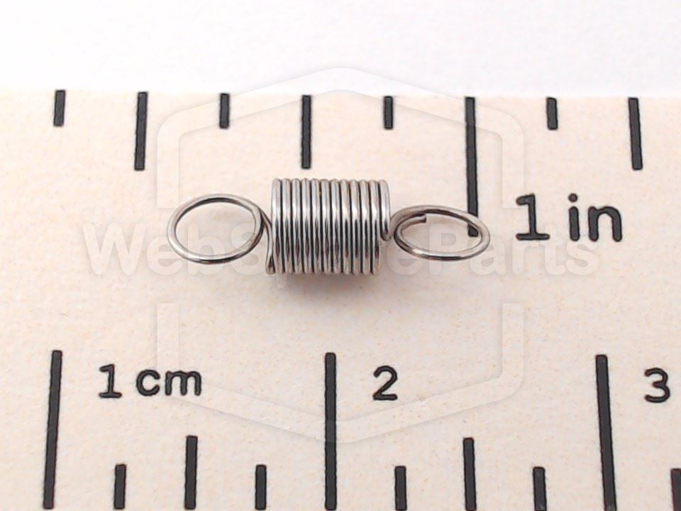 Extension Spring Ø = 3.5mm x TL = 4mm x TK = 0.46m