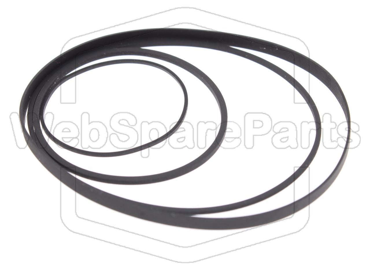 Belt Kit For Cassette Deck Aiwa AD-M100