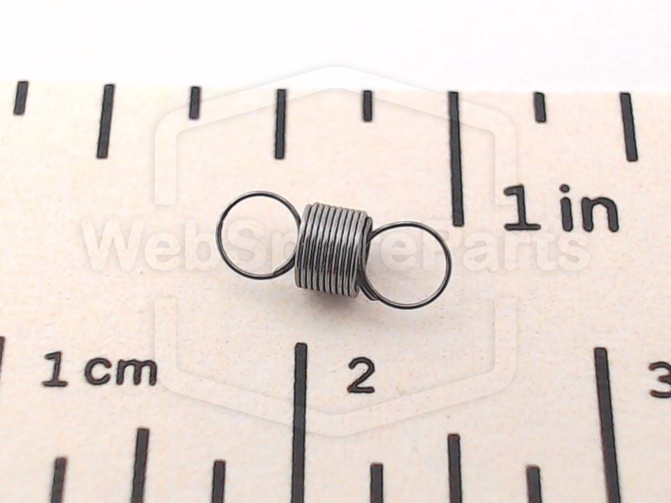 Extension Spring Ø = 2.9mm x TL = 1.9mm x TK = 0.13m
