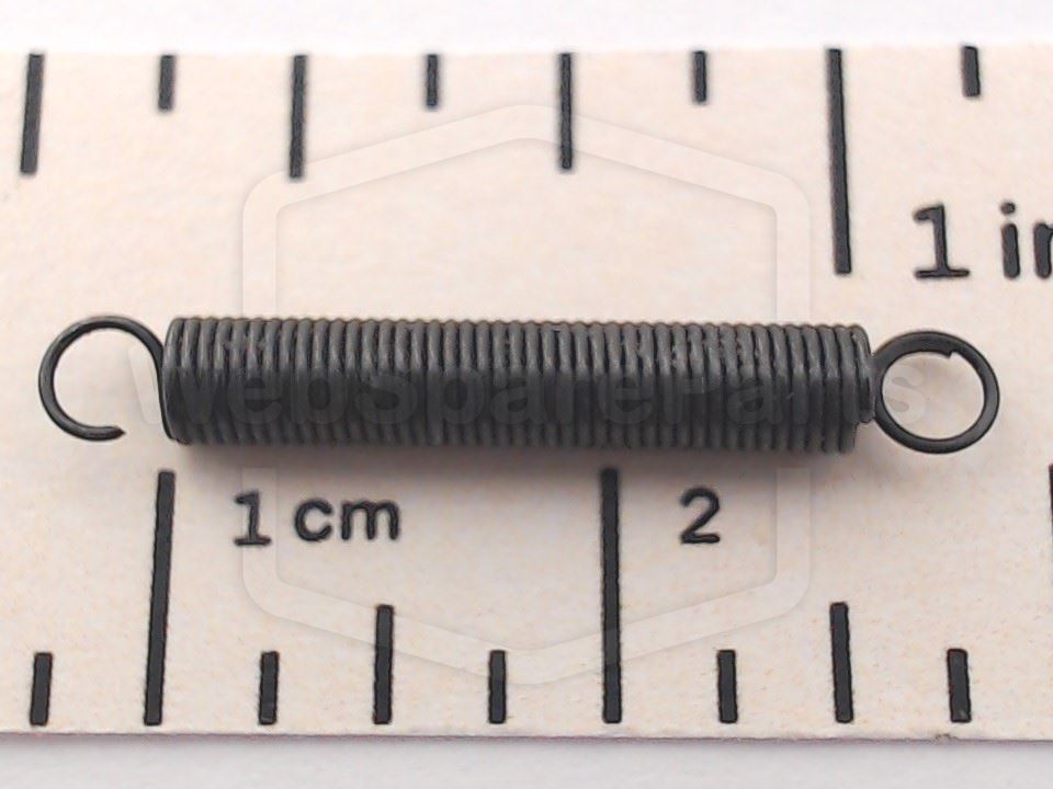 Extension Spring Ø = 2.9mm x TL = 15.4mm x TK = 0.35m