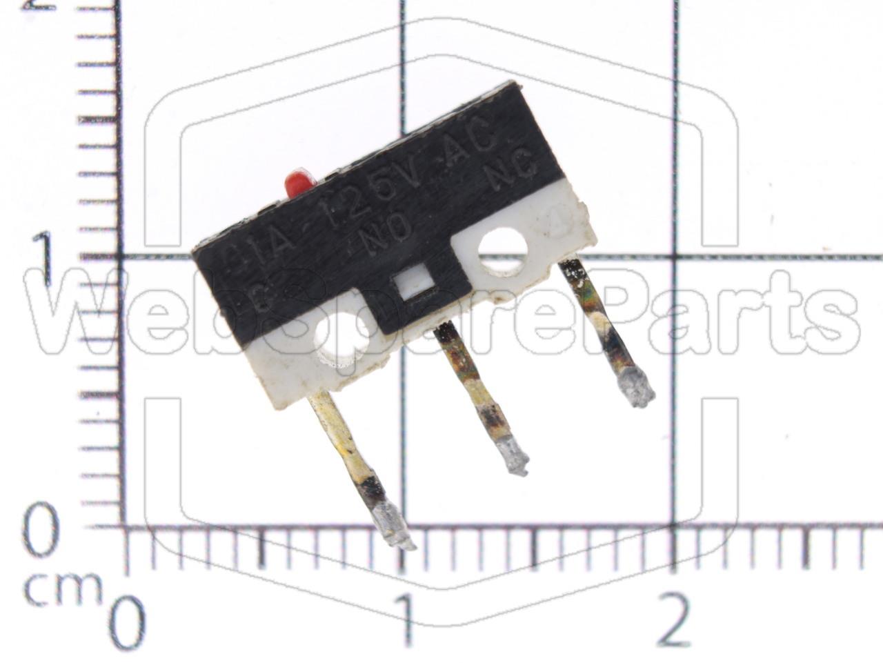 Micro Switch W01052 for Vintage Audio Equipment