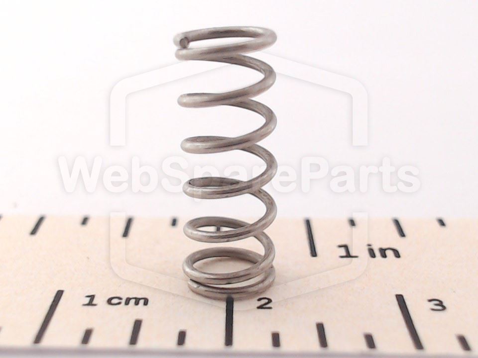 Compression Spring Ø = 5.7mm x TL = 14.8mm x TK =0.65m