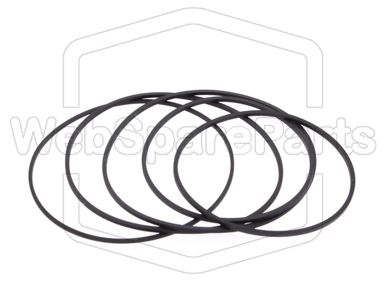 Belt Kit For Cassette Player Sony TC-W200