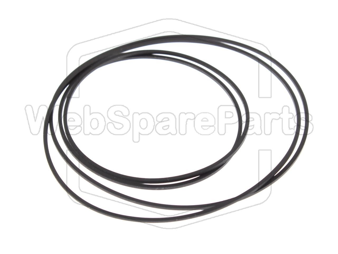 Belt Kit for Philips AS785C Double Cassette Deck