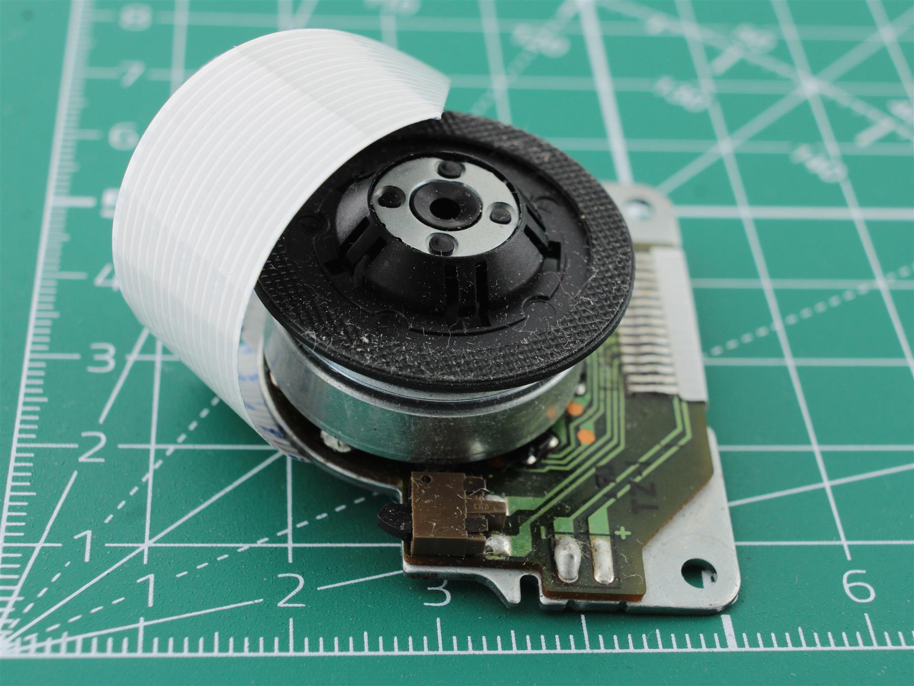 CD Player Spindle Motor Replacement BML3E2CRL Panasonic/Technics