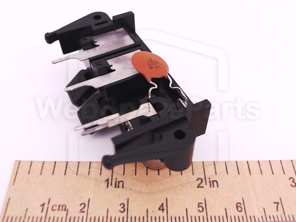 PCB-Mount FM/AM Antenna Connector Socket for Aiwa NSX-HG Series