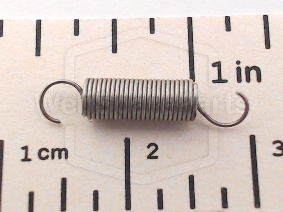 Extension Spring Ø = 3.3mm x TL = 8.7mm x TK = 0.35m