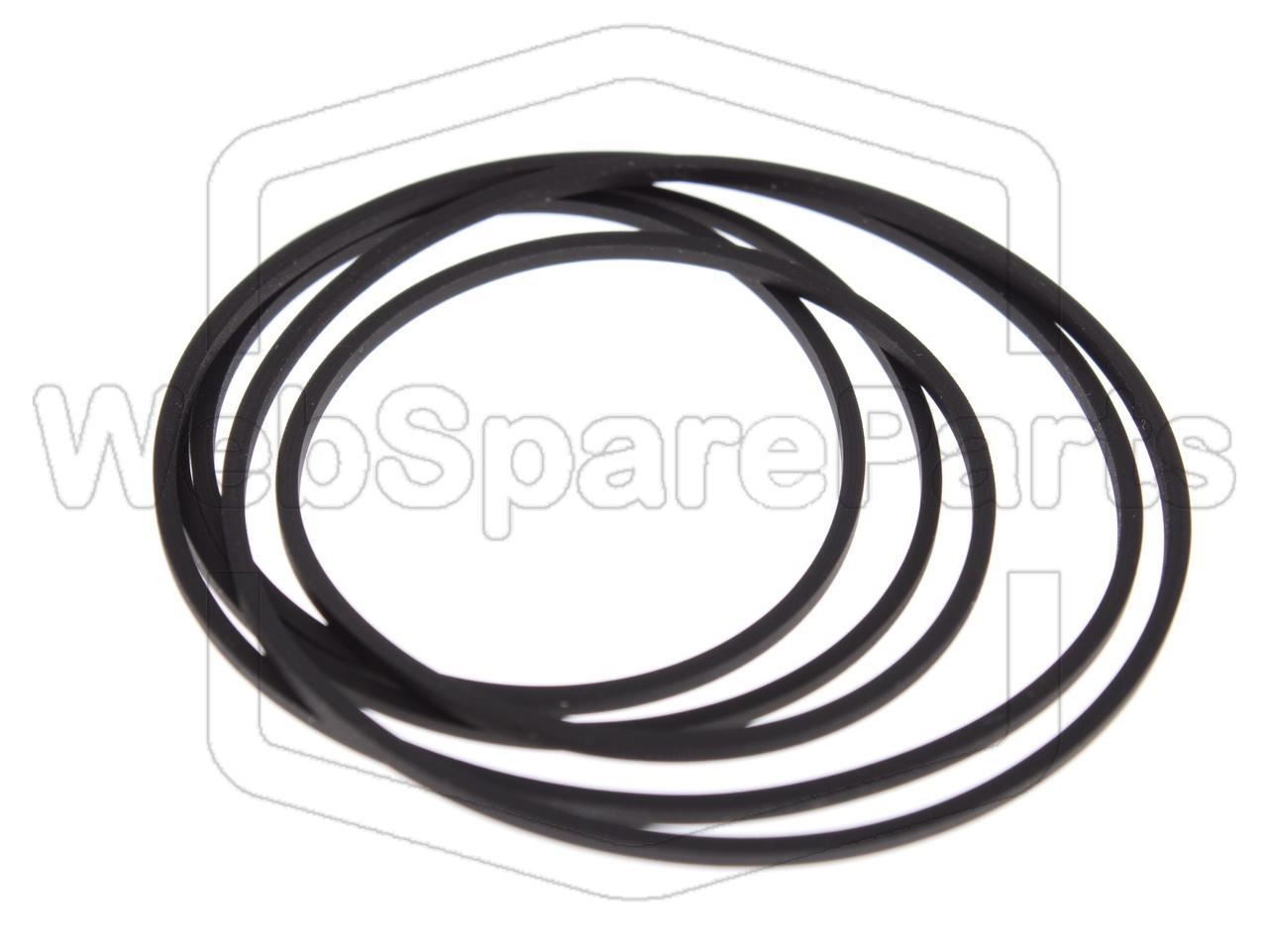 Belt Kit For Stereo Double Cassette Deck Aiwa AD-WX505