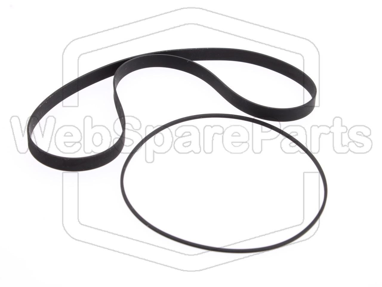 Technics RS-M12 Belt Kit for Cassette Deck