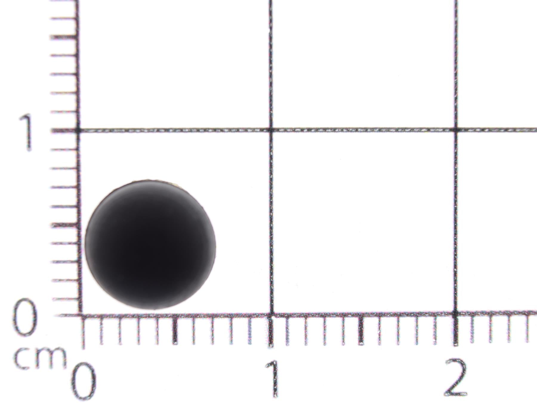 Round Rubber Foot Self-adhesive Ø6.7mm x height 4.2mm
