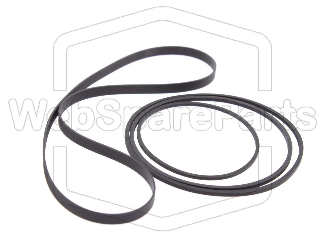 Teac Tascam PORTA TWO Mini Studio Belt Kit for Cassette Deck