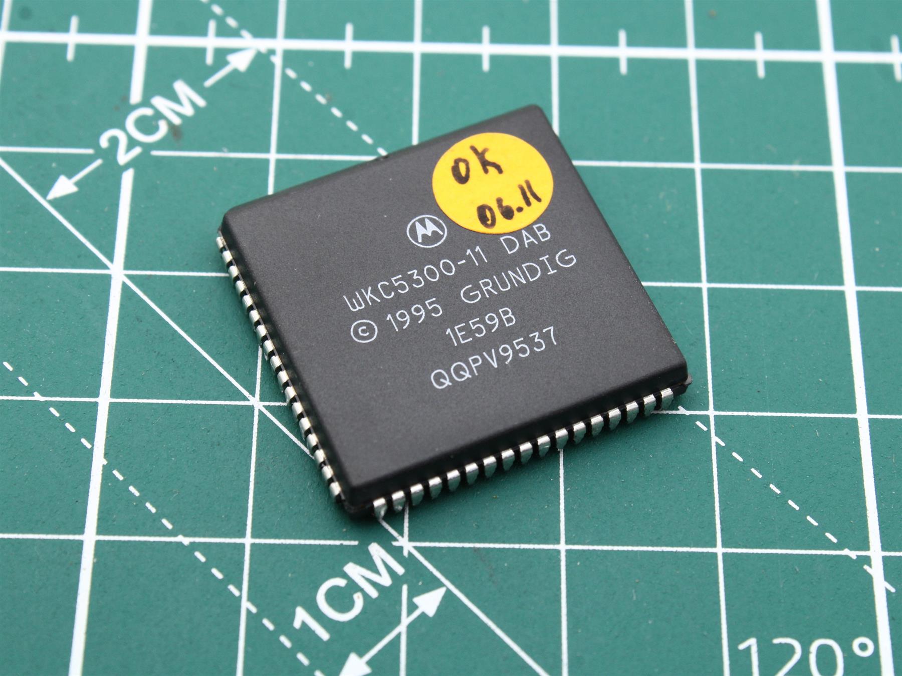 GRUNDIG WKC5300 Integrated circuit 19798-416.20