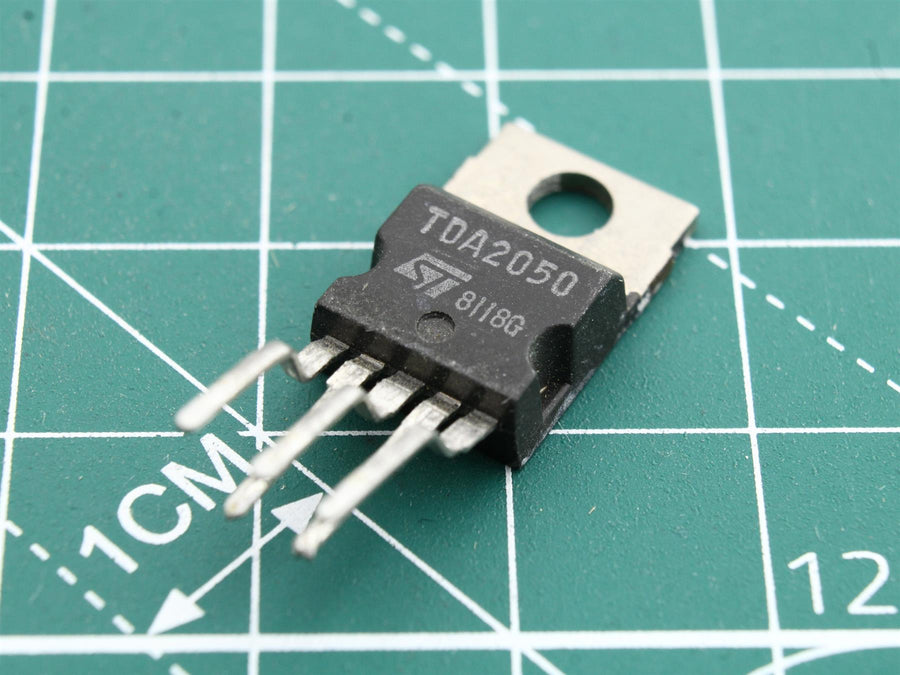 TDA2050 Integrated Circuit (IC) - Used