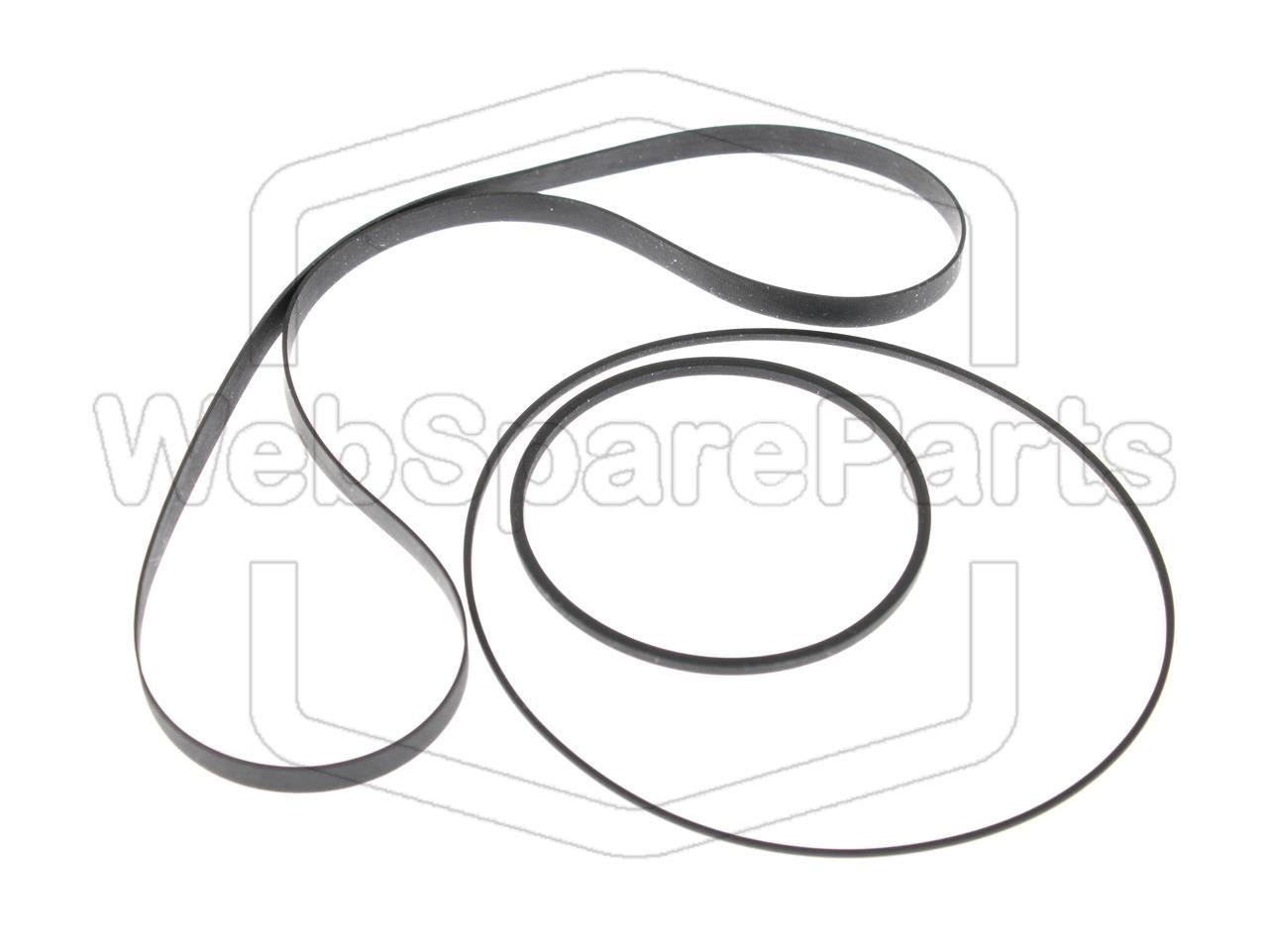 Belt Kit for Marantz SD1002 Cassette Deck