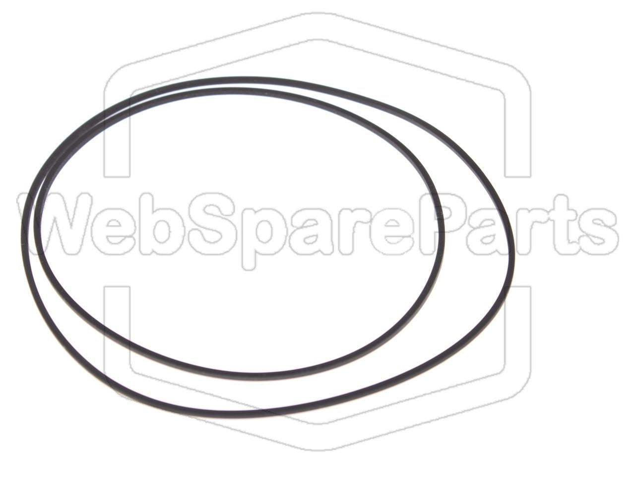 Belt Kit For Dual Cassette Deck Kenwood CR-500