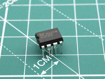 TL072CP Integrated Circuit (IC) - Used