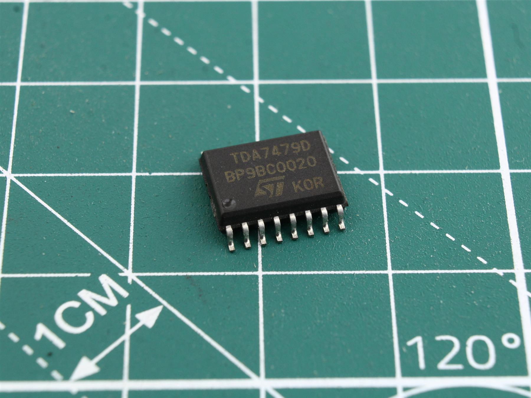 TDA7479D integrated circuit
