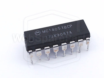 MC14051BCP Integrated Circuit (IC) - Used