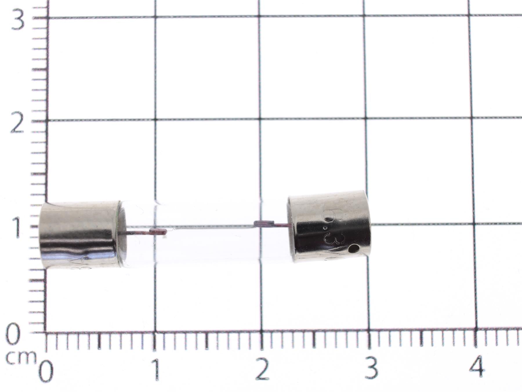 Incandescent Lamp Axial 8 Volts DC 250mA Ø 6.3 mm x 31 mm