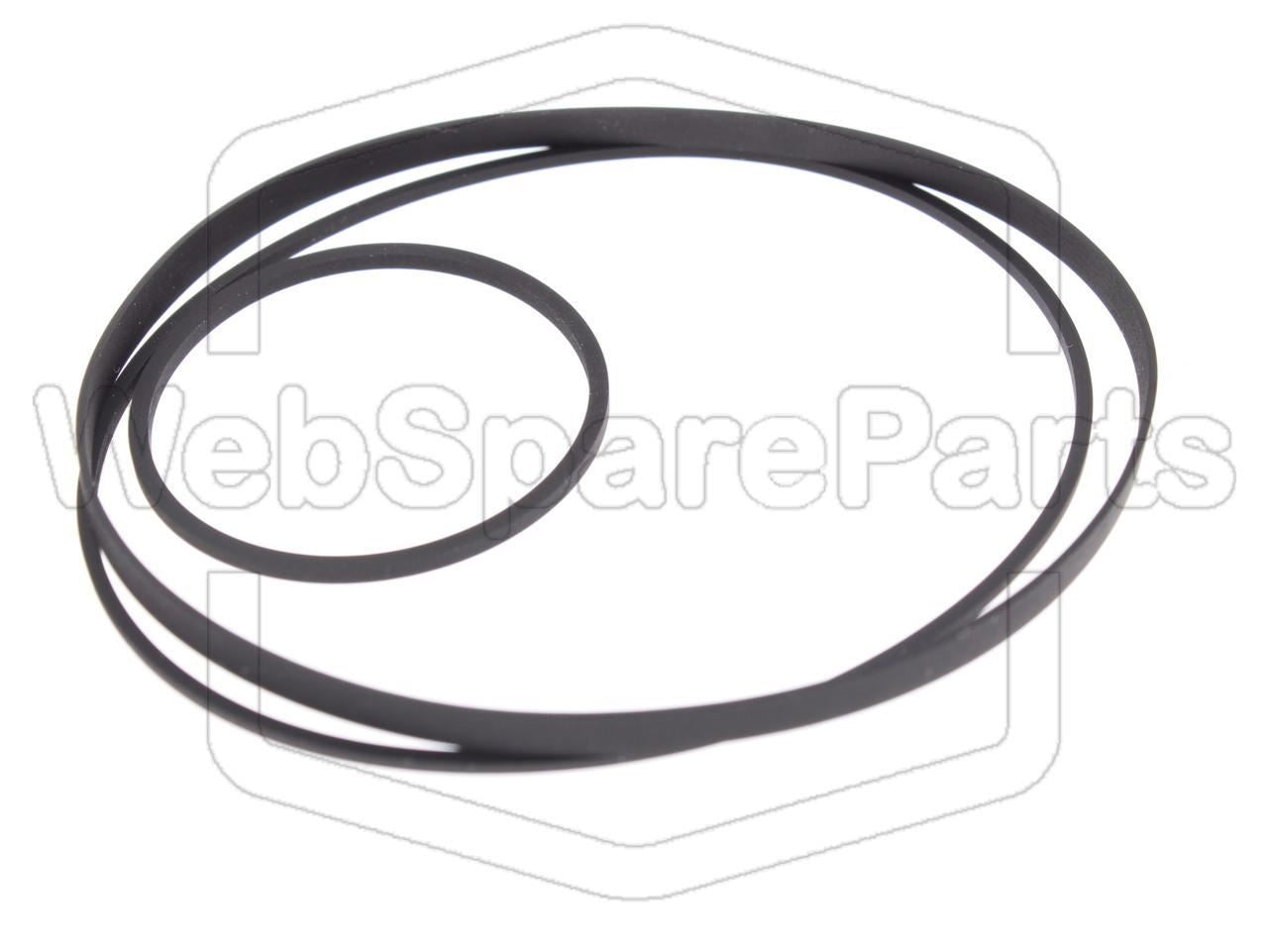 Belt Kit For Stereo Cassette Deck Aiwa AD-M600