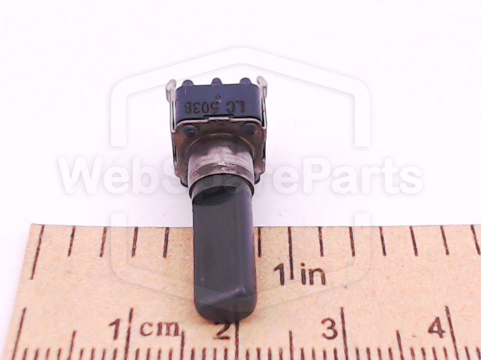 Rotary Mic Level Potentiometer with Shaft for Sony MHC-NX Series