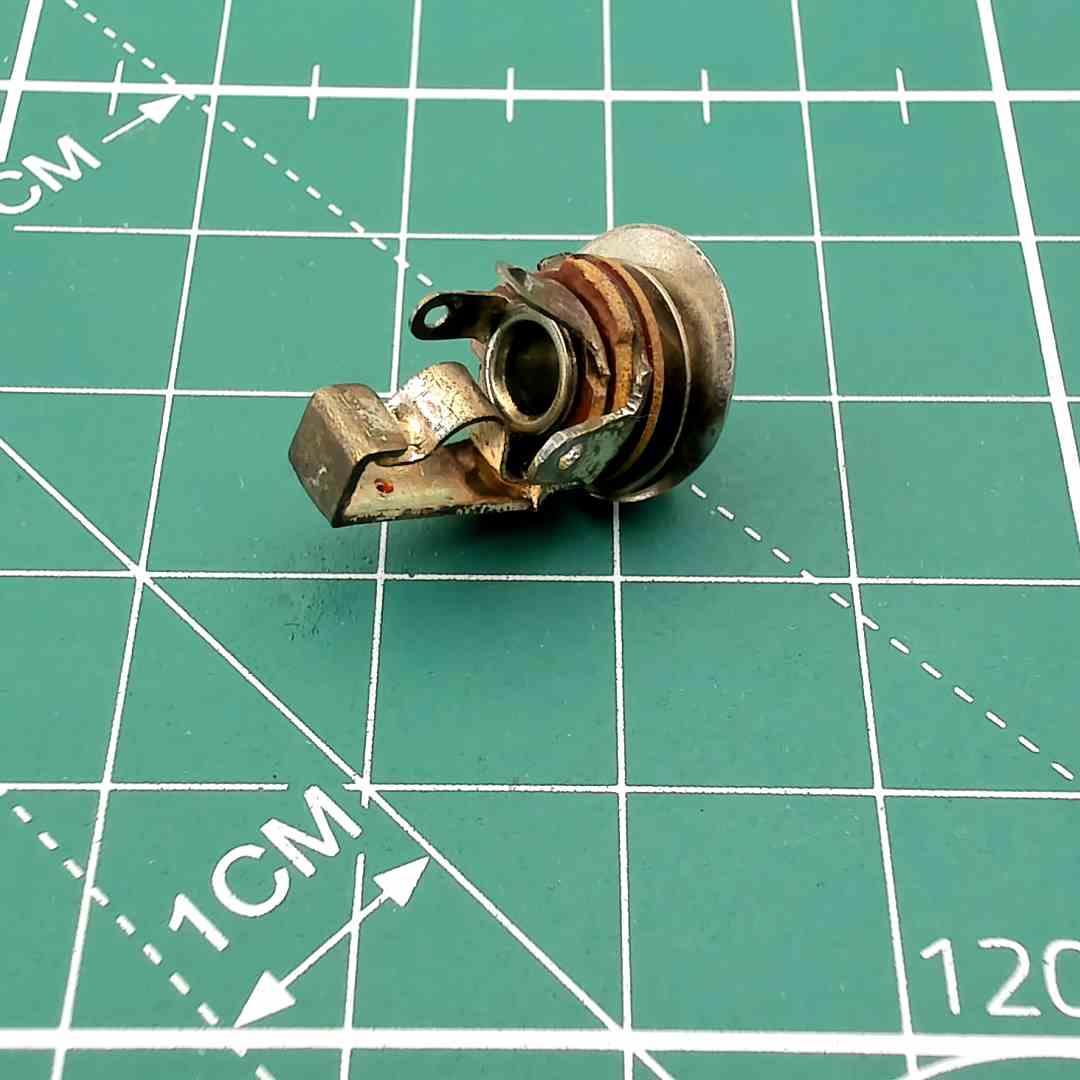 Wall Mount JVC Jack Mono 3.5 mm for Vintage Audio Repair