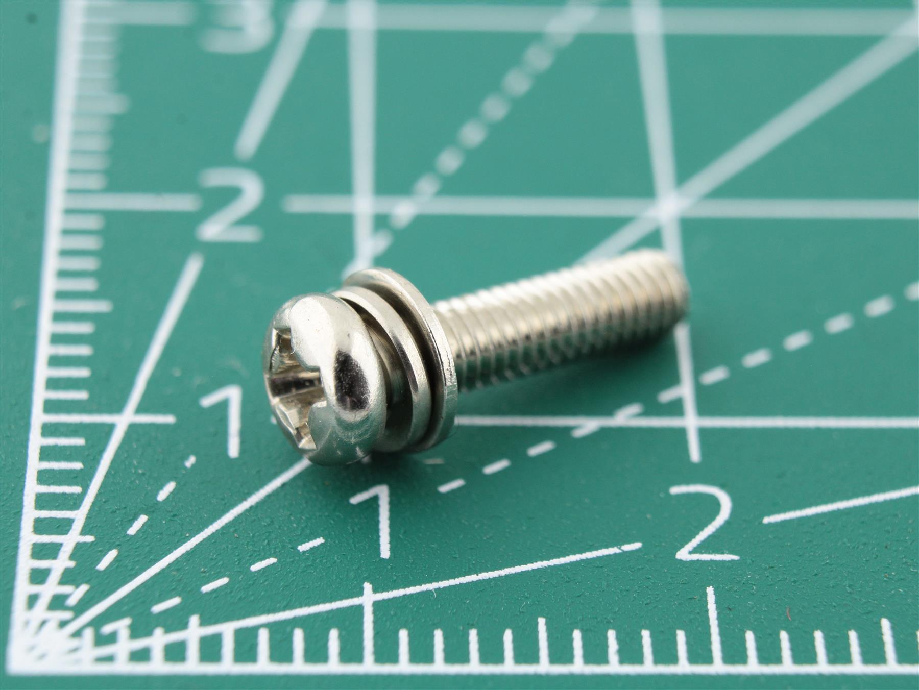 Custom Screw M2.9 x 13.8 for Vintage Audio Equipment