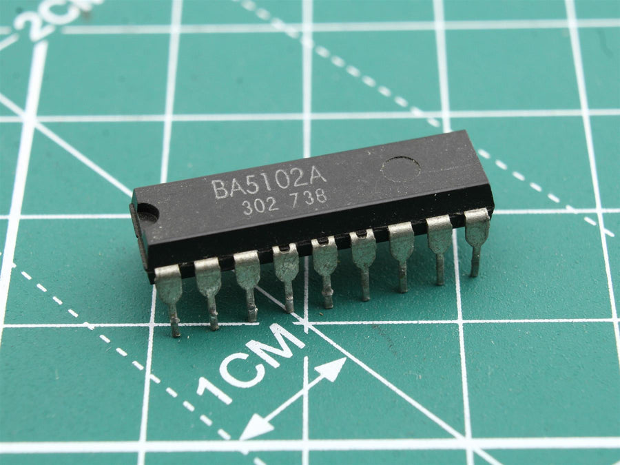 BA5102A Integrated Circuit (IC) - Used