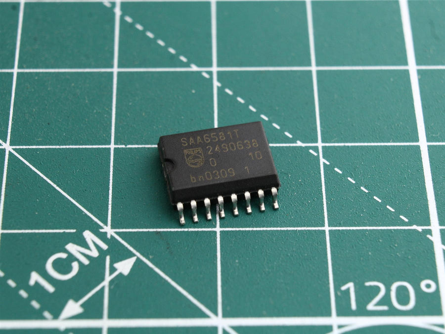SAA6581T Integrated Circuit (IC) - Used